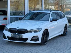 BMW 330 d xDr M SPORT LEDER+PANO+HUD+ACC+LASER+HK+19