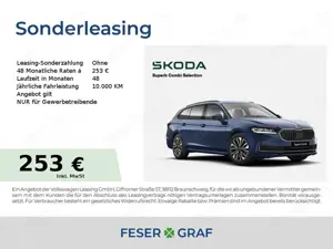 Skoda Superb Selection 2,0 TDI 110 kW*KAM*AHK*LED*NAVI*