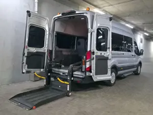 Ford Transit L4H3 Rampe Behindertengerecht Xenon
