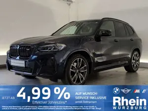 BMW X3 M 40d Navi/Laser/360°/SHZ/HuD/Apple/KomfZg