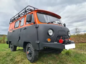 UAZ 3909 Buchanka, Expedition