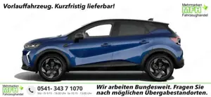 Renault Captur E-TECH Techno SHZ LKHZ GJR 160 116 kW (158 PS),...