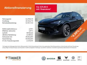 CUPRA Formentor VZ 2.0 TSI 195kW (265PS) *DSG*NAVI*PANO*AHK*MATRI