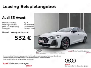 Audi S5 edition one *MATRIX*BO*HuD*360°*ACC*