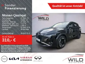 Nissan Qashqai QASHQAI 1.3 DIG-T MHEV 158 PS Xtronic 4x2 N-Conn