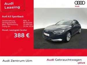 Audi A3 advanced 35 TDI AHK LED NAVI 5J.GAR