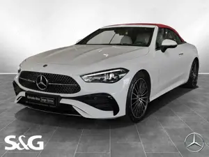Mercedes-Benz CLE 200 Cabrio AMG LEDER BEIGE+VERDECK ROT+19"