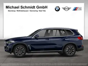 BMW X5 M 50i *Gestikst.*LC Prof.*HUD*H/K*AHK*Pano*Adapt.M-F Bild 3