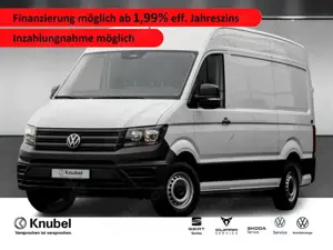 Volkswagen Crafter 35 Kasten MR HD Klima Ganzj.reifen Tel. Kunstleder
