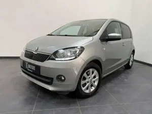 Skoda Citigo Style DAB SHZ Notbremsass. Tel. 1.HAND Kollisionsw