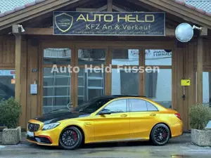 Mercedes-Benz C 63 AMG C63 S AMG Night Performance-Sitze Kam Pano Navi