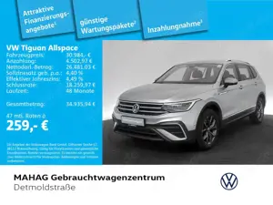 Volkswagen Tiguan Allspace Life 4Mot 2.0 TDI AHK LED Navi P