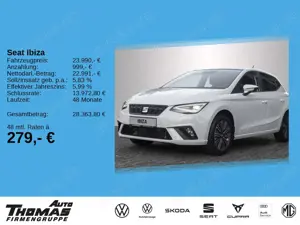 SEAT Ibiza Road Edition 1.0 TSI 85 kW TAGESZULASSUNG