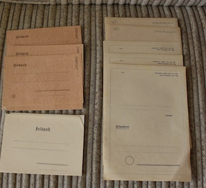 Feldpostbelege blanco