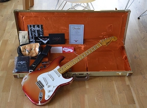 Fender Custom Shop 1957 Stratocaster Relic neuwertig