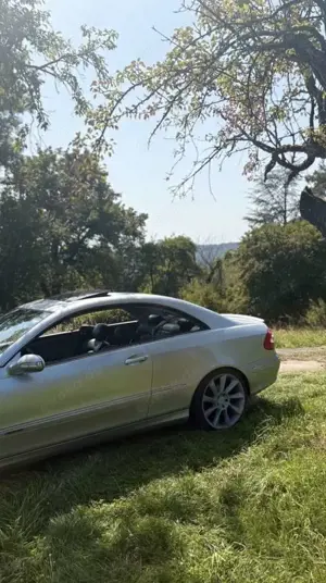 Mercedes-Benz CLK 320 Coupe Avantgarde