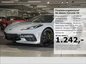 Corvette C8 Stingray Cabriolet 3LT Frontlift Vollausstattung