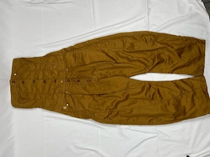 G star jumpsuit senffarbe grosse s