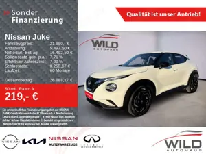 Nissan Juke 1.0 DIG-T N-Connecta, SHZ, 360° Cam