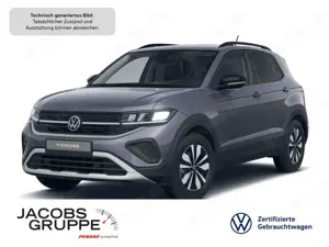 Volkswagen T-Cross 1.0 TSI Goal DSG App-Connect/LED/PDC/TravelAssist/Sitzheizung