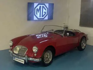 MG MGA 1.5 Roadster org. Speichenräder
