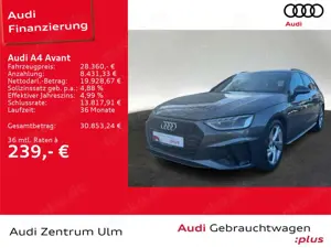 Audi A4 S-Line 35 Black TDI LED NAVI+ PDC SHZ