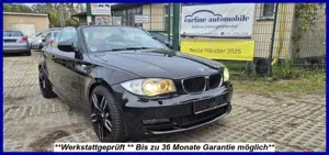 BMW 118 i Cabrio Xenon Navi 18" BMW-SH HU+GARANTIE