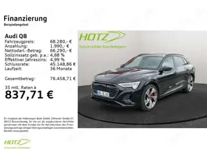 Audi Q8 e-tron Q8 55 e-tron quattro S line B+O/PANO/AHK/AIR Bild 2