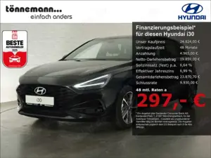 Hyundai i30 FACELIFT T-GDI ADVANTAGE 48V DCT+VOLL LED+NAVI+RÜC