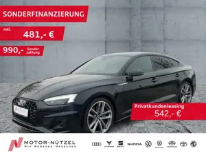 Audi A5 40 TDI QU S-LINE MATRIX+NAV+RFK+19"