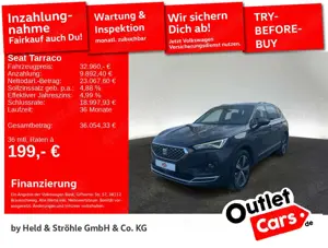 SEAT Tarraco Xcellence 2.0 TDI DSG 4Drive LEDER AHK