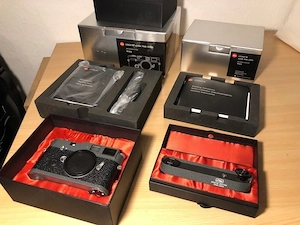 Leica MP LHSA 1968-2003 HammertoneHammerschlag mit Leicavit