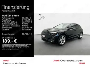 Audi Q4 e-tron 50 qu S line*Sonos*LED*Virtual*Navi+*S