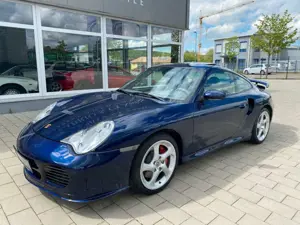 Porsche 996 Turbo, 79.141 km, Scheckheft, gepflegt.