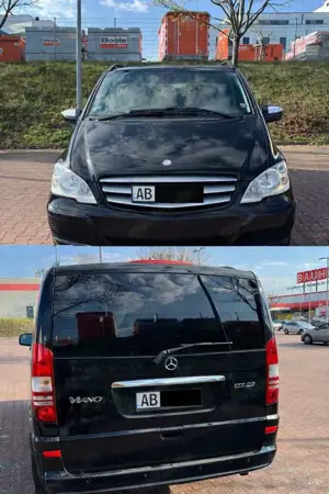 Mercedes-Benz Viano 2.2 CDI DPF kompakt Automatik Ambiente Bild 3