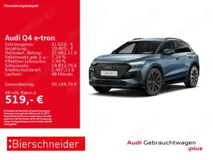 Audi Q4 e-tron advanced Black AHK MATRIX AR-HuD CAM