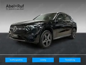 Mercedes-Benz GLC 300 de 4M AMG+DIGITAL+Ambi+Pano+TotW+AHK+360°