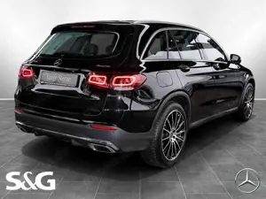 Mercedes-Benz GLC 300 de 4M AMG AHK+CARPLAY+KAMERA+MBUX+LED+20 Bild 2