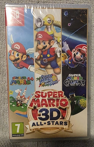 Super Mario 3D All-Stars Neu OVP Versiegelt