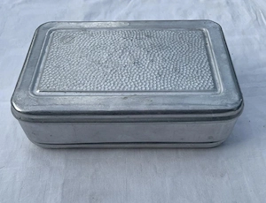 DDR - Stancila Brotdose Vesper Dose Box - 21 x 15 x 6 cm Rechteck