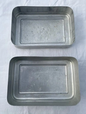 DDR - Stancila Brotdose Vesper Dose Box - 21 x 15 x 6 cm Rechteck Bild 3