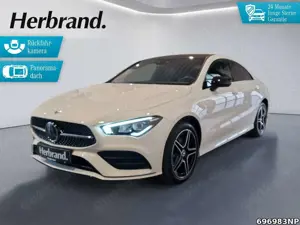 Mercedes-Benz CLA 250 e Coupé AMG Panorama Totwinkel Ambiente