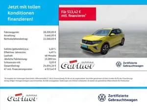 Volkswagen T-Cross R-LINE 1.0 TSI DSG NAVI IQ LIGHT BEATS AUDIO DAB+