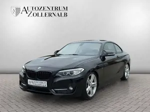 BMW 220 i Coupe Sport Line *KW-V1*M-FELGEN*BI-XENON*