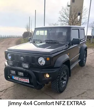 Suzuki Jimny Allgrip Comfort NFZ nur  24 tkm EXTRAS