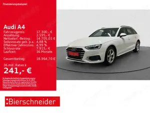 Audi A4 Av 35 TDI advanced LED ACC NAVI SHZ PDC