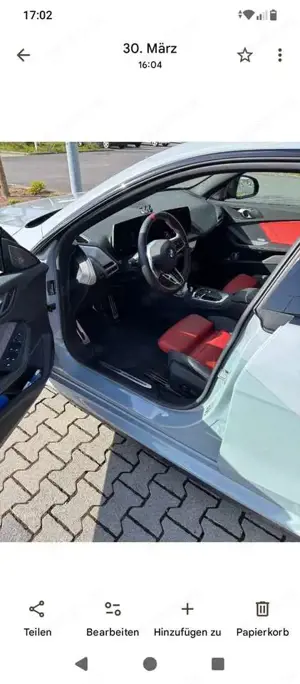 BMW 235 M235 xDrive  Leasingvertrag abzugeben 189€ Monat Bild 3