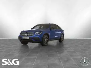 Mercedes-Benz GLC 300 e 4M Coupé AMG AHK+KAMERA+MBUX+LED+19"