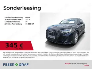 Audi Q3 Sportback 35 TFSI S line Ext. AHK Navi RüKa