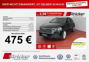 Volkswagen Touareg 3.0TDI 475,-ohne Anzahlung AHK Leder App-Connect